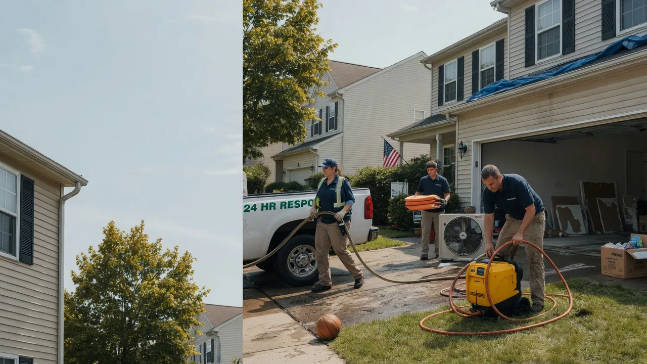 Emergency Water Damage Restoration in Coolville, OH near me